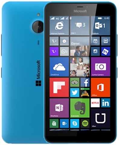Microsoft Nokia Lumia 640 LTE 4G Bleu - Neuf